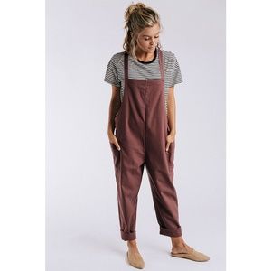 Clad & Cloth Arlo Overalls
